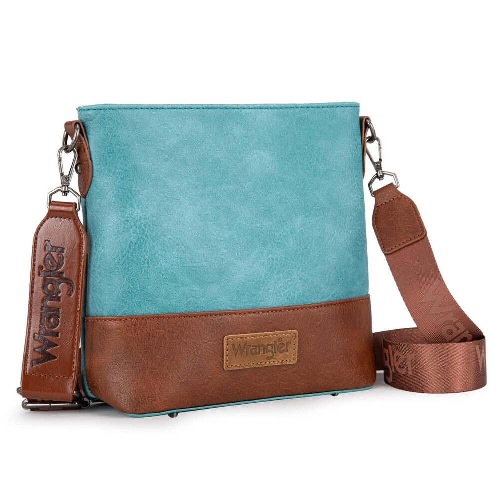 2230 Wrangler Crossbody Purse Medium Handbag Messenger Shoulder Bag